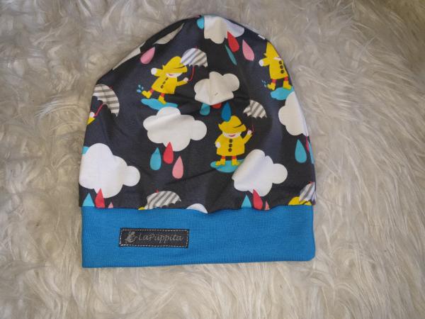 Beanie Kopfumfang 50-52cm "Rainday"